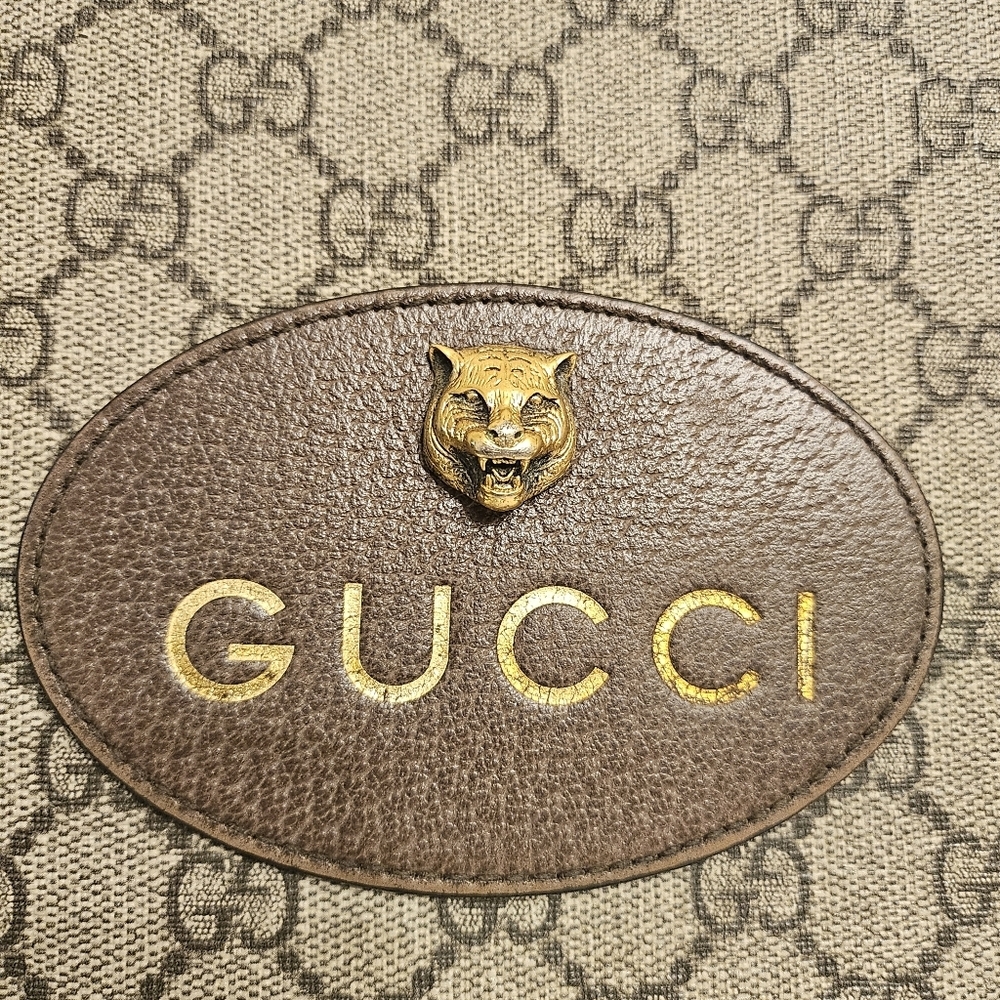 β¨ Gucci Ophidia GG Supreme Pouch / Clutch - Picture 2 of 13